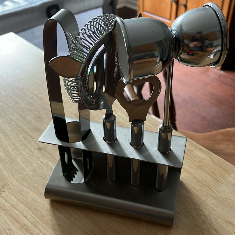 Set of Bar Tools